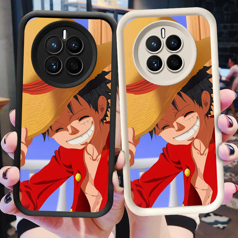 Casing untuk Realme 12 12X Plus Pro Lite 5G L51 One Piece