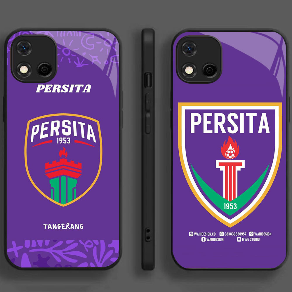 CK-17 persita tangerang KACA Glass Casing untuk Realme C67 C17 C30S 7i C30 C20A C20 C55 C33 C11 2021
