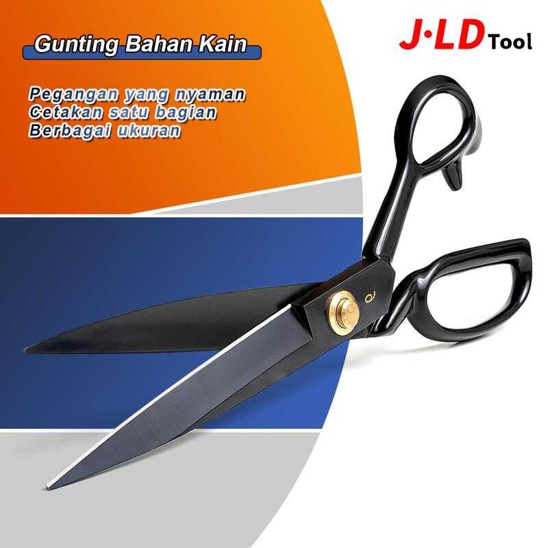 

JLD Butterfly Ba Hitam 8-11'' Gunting Potong Bahan Kain super tam