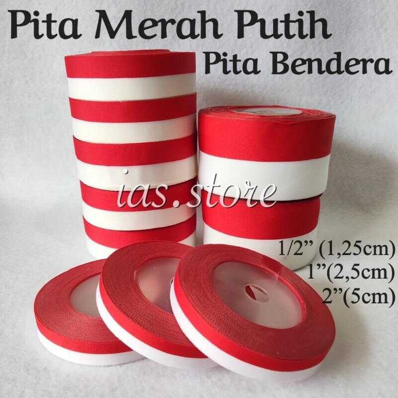 

Pita Bendera Merah Putih edisi Kemerdekaan