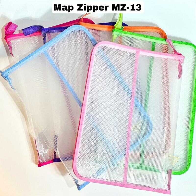 

UF Zipper MICROTOP MZ13 Folio Resleting File / Map Sleting/File Holder