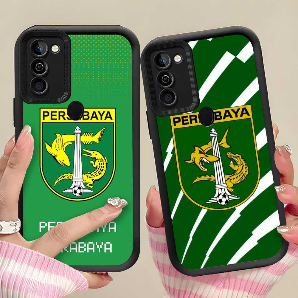 MH33 Persebaya Surabaya Casing untuk Samsung A21S A20 A20S M30S M21 A11 M11 A10S 2020 Kasus