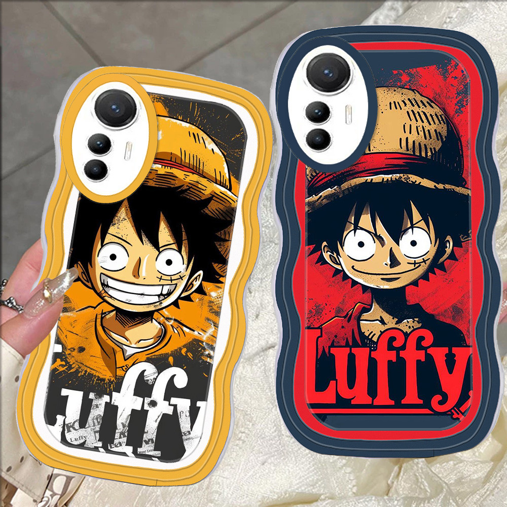 D-82 One Piece Luffy Transparan Casing untuk Xiaomi 12T 12 Lite 11T 10T Mi 9 Pro 5G Case