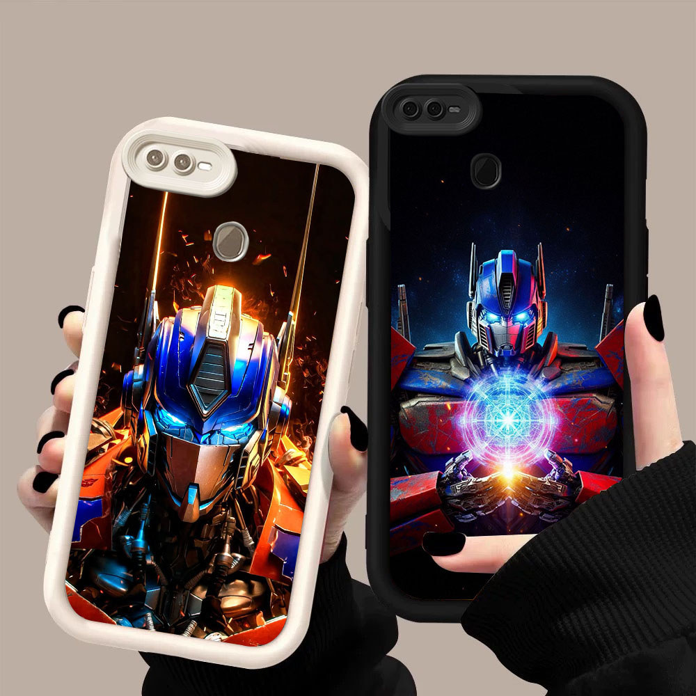 BM-30 Transformer Murah Casing HP TPU Anti Gores OPPO A7 A5S A12 A12s F7 F9 F25 Pro