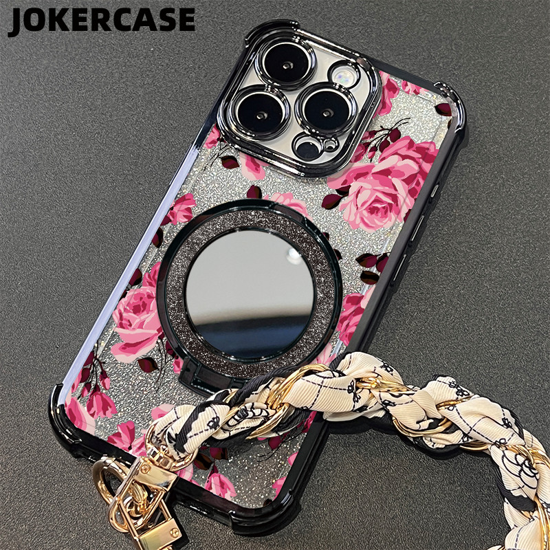 Case Realme C63 Note60 7i C11 Braket Cermin Untuk Silikon Casing Realme C20 C51 5i 5s Realme Note 50