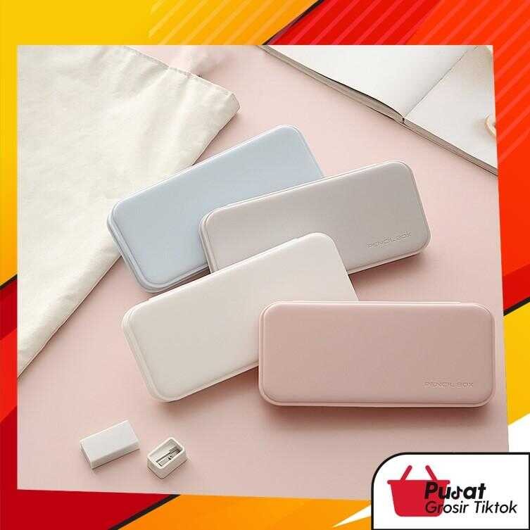 

BISA COD S5983 Multifungsi Minimalis Kotak Alat Tulis Portabel / Tempat Pensil Perlengkapan Sekolah Plastik Stationery