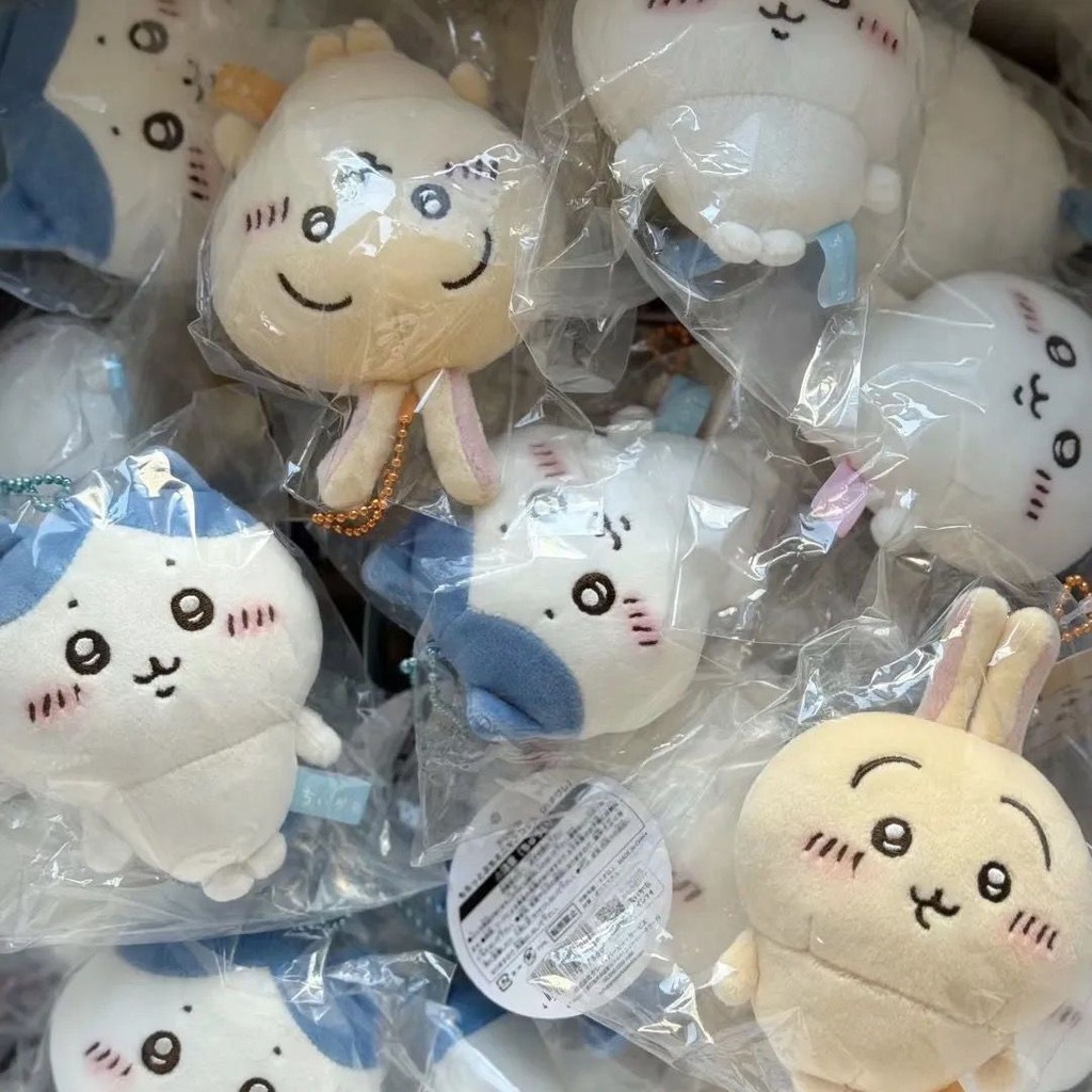 Boneka Lucu Liontin Jepang Kaki Delapan Kecil Usagi Chiikawa Piyama Tupai Terbang Boneka Periferal M