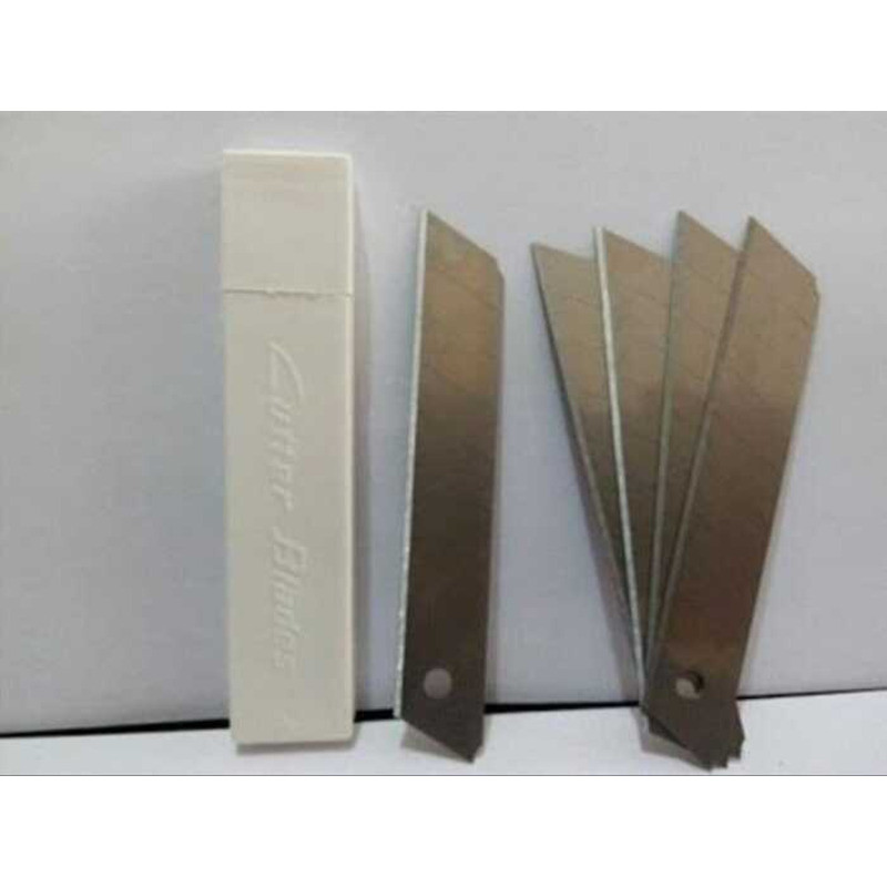 

Isi 5 Pcs Refill Pisau BESAR L150 untuk Mengisi Ulang Cutter Anda