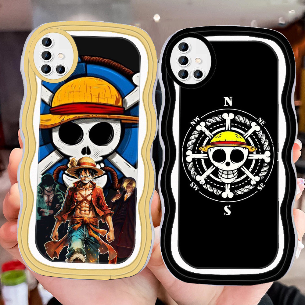 D-86 Logo One Piece Transparan Casing untuk Samsung M21 2020 M30 A71 A51 M30S A31 Case