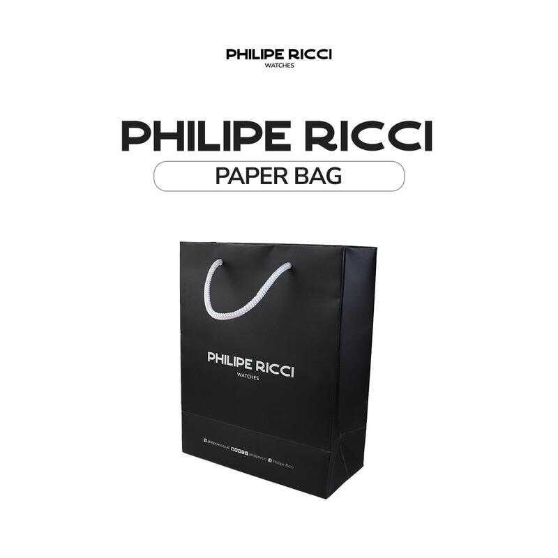 

PhiLipe Ricci Paper Bag Tas Untuk Kado gift hitam paperbag