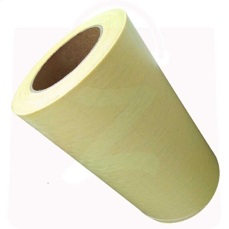 

Transparan Film Stiker Laminating Dingin Doff Roll 21cm x 45m 100 Micron Laminasi