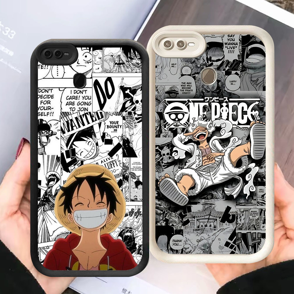 BM-21 One Piece Murah Casing HP TPU Anti Gores OPPO A7 A5S A12 A12s F7 F9 F25 Pro