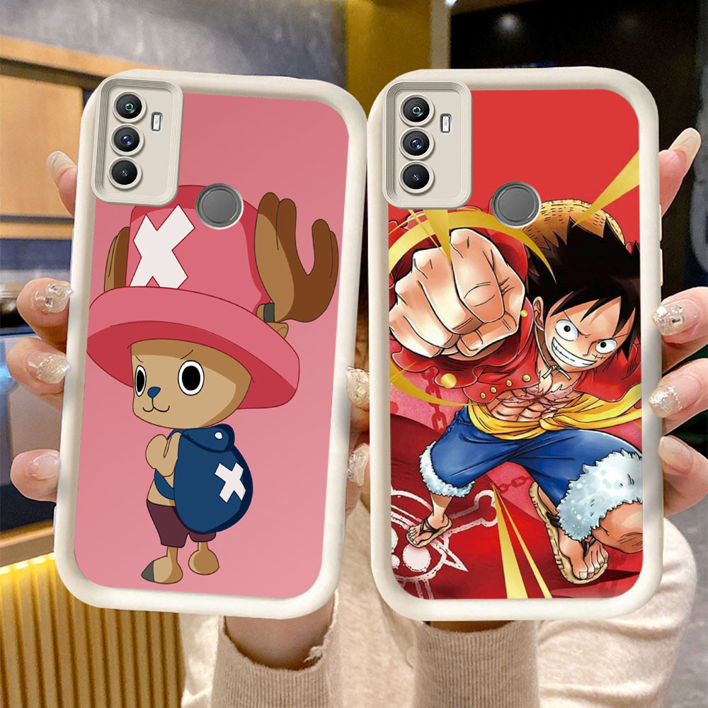 MH31 One Piece Casing untuk Realme A33 7I C17 OPPO A53S A53 2020 Kasus