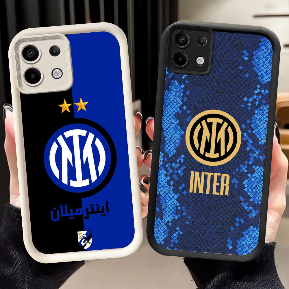 BM-10 Inter Milan Casing HP Untuk Infinix Note Zero 30 40 40S Pro Plus