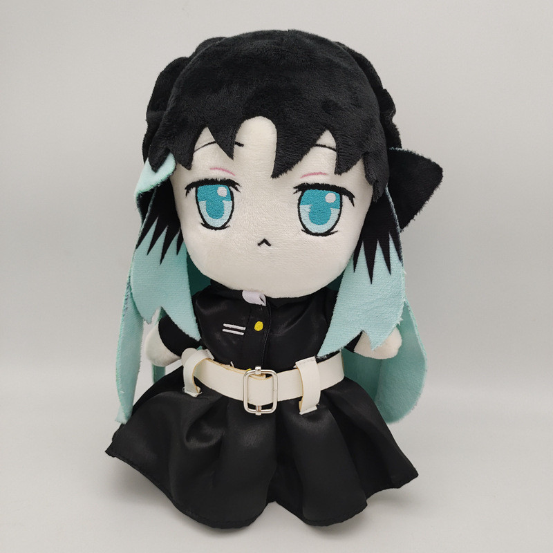 Boneka Lucu Terbaru Boneka Tokitou Muichiro Baru Mainan Plush Demon Slayer Import