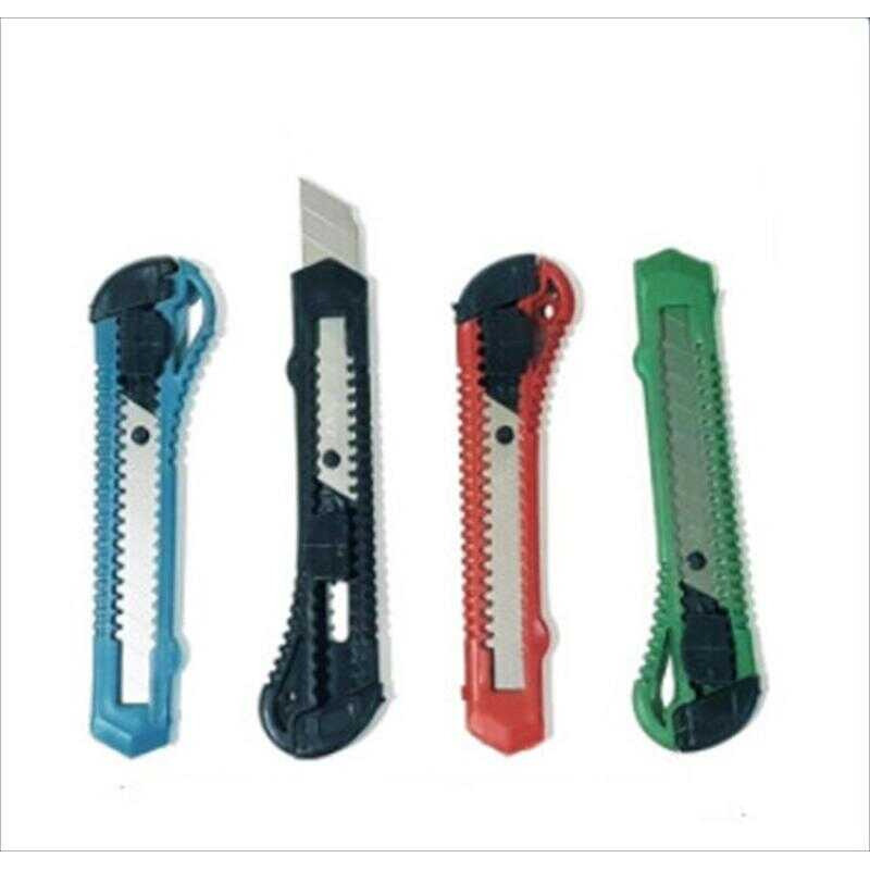 

1 PCS Pisau Piso Cutter cuter kater Besar Pemotong Dus ATK Yamata Murah