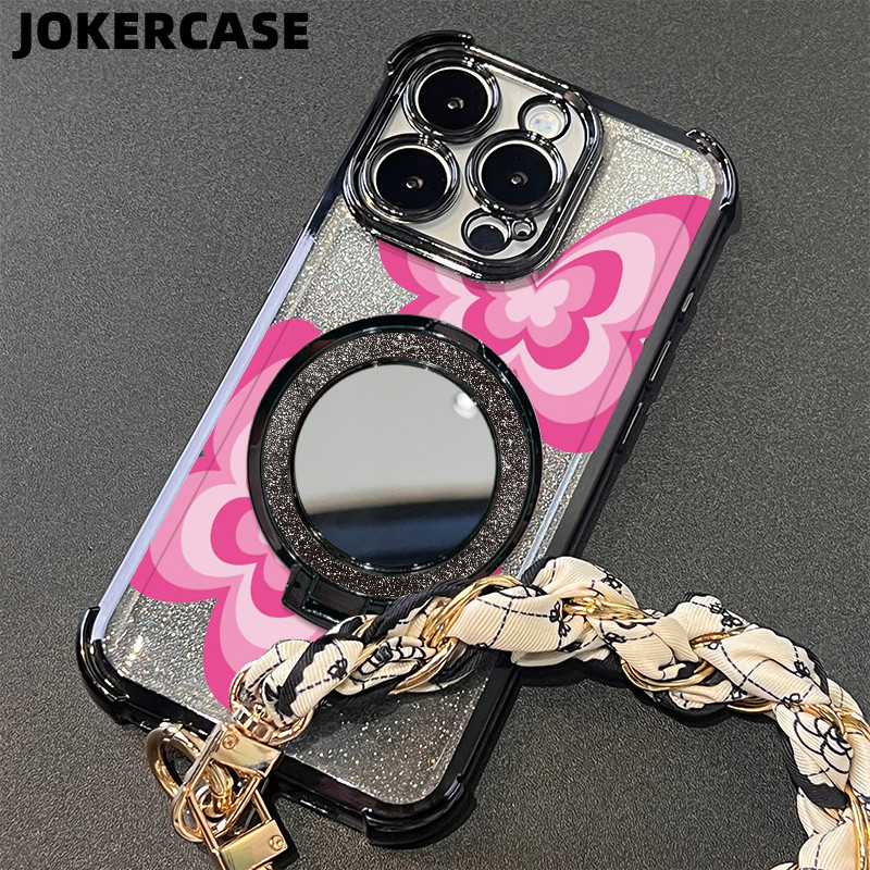 Case Oppo A3x A17 A38 A16 A54 A9 2020 Braket Cermin Untuk Case Oppo A5s A18 A57 A58 A76 Oppo F7 Pro 