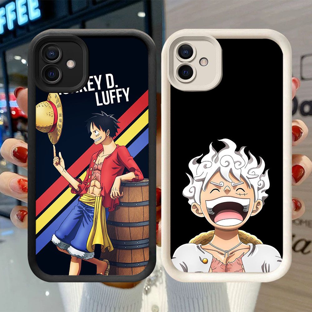 DR-22 Monkey D Luffy Soft Casing untuk Samsung A03 F04 A05 A04 A04E M04 A06 A07