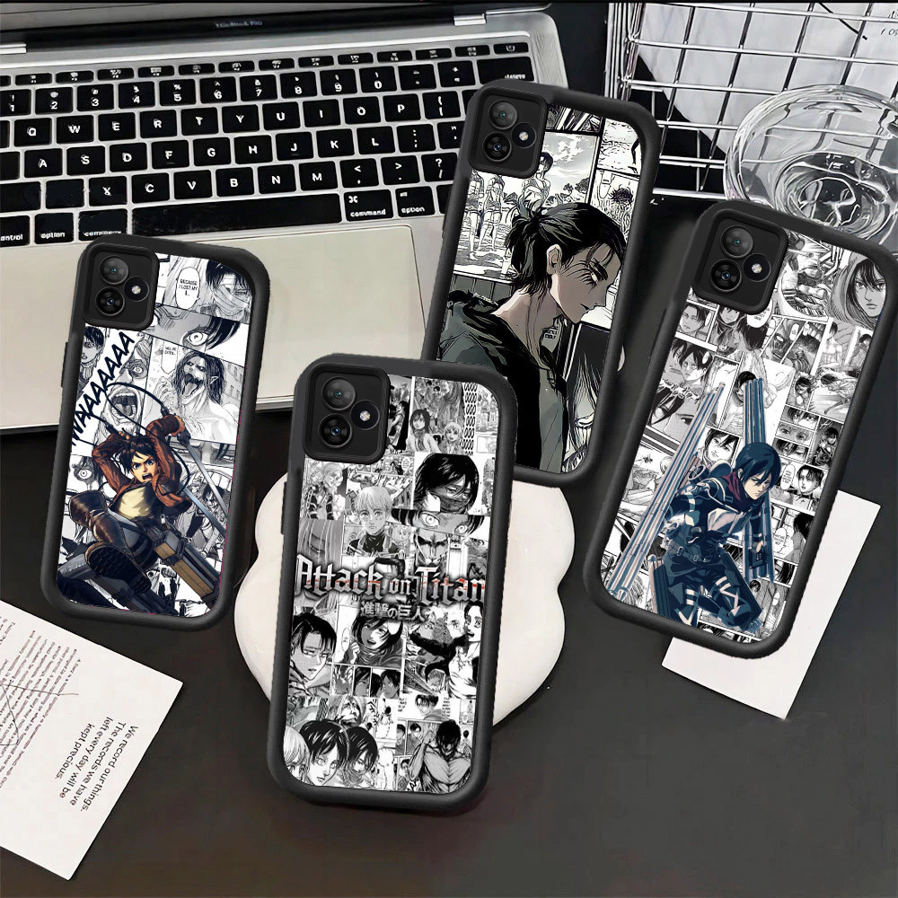 TL9 Attack on Titan Hp Plating Casing untuk VIVO V9 Y95 Y30 Y50 Y17 Y91i Z1 Y81S Y66 Y12 Y93 V15 Y20