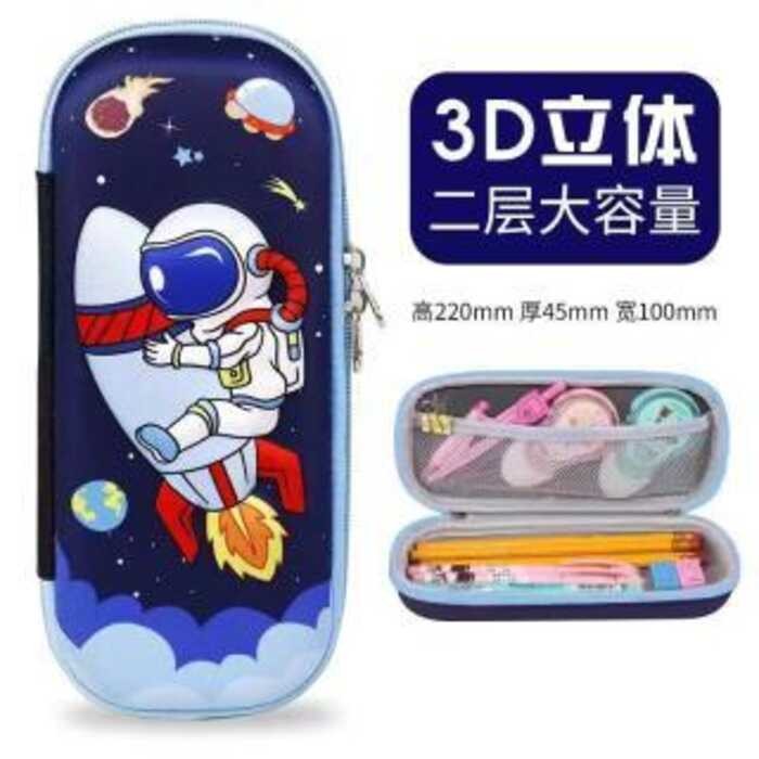 

INDO KADO ANAK BERAGAM KARAKTER / KOTAK ANAK-ANAK SPIDERMAN UNICORN BATMAN DINOSAURUS ASTRONOT/ TEMPAT PENSIL MOTIF 3D