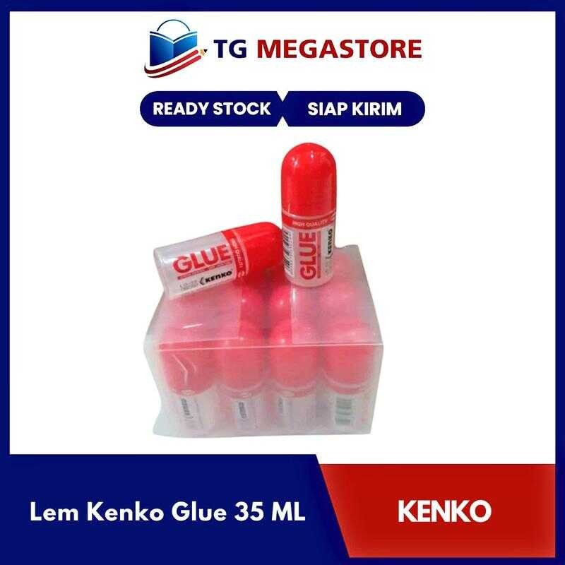 

Lem Kenko Glue LG-35 ( 35 ML )