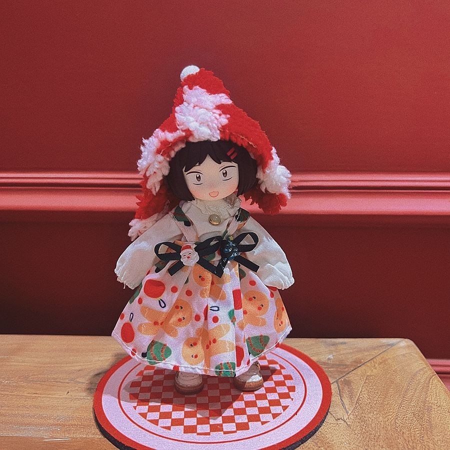 Pakaian Tahunan Ob11 Pakaian Bayi 8 Poin Bjd 12 Poin Setelan Boneka 16-17 Cm YMY-gsc 10,000 Kali Rok