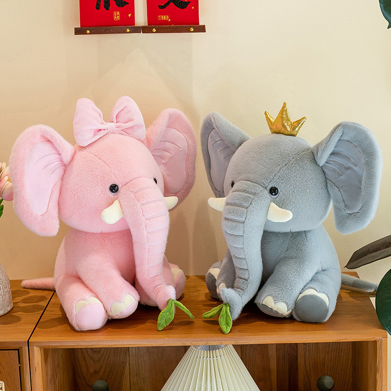 Boneka Alien Bantal Gajah Lucu, Plush , Penenang, Teman Tidur, Tidur Bayi Grosir. Berkualitas