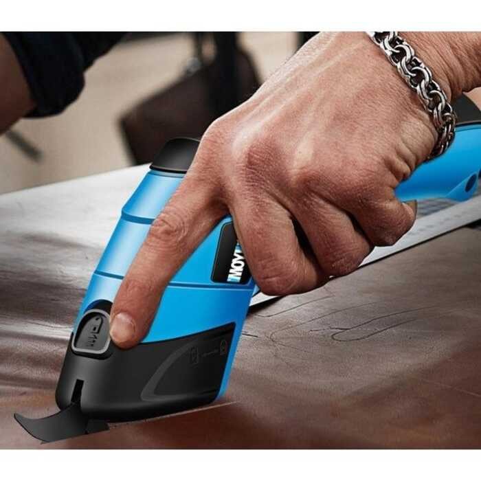 

hine Electric Gunting Potong Kain Cutting Karpet