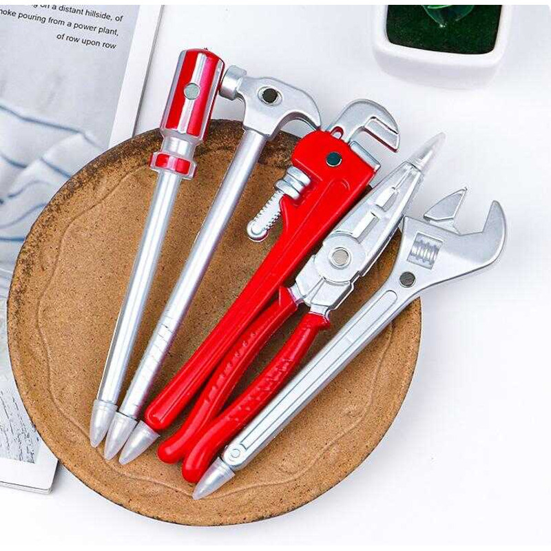 

Bolpen Pena Lucu Pulpen Unik Aneka Model Perkakas Alat Tukang Kayu Stationery Plastik