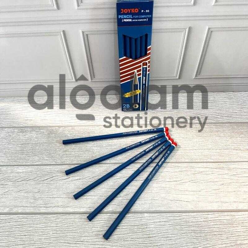 

SELUSIN ( 12 PCS ) P-93 Pensil 2B Joyko P93
