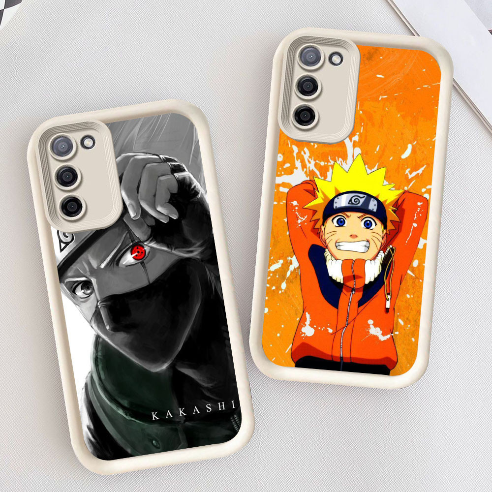 Lembut Casing untuk Samsung M02S Core A02S M02 F02S A03 A03S A02 Kasus CF43 Naruto Anime