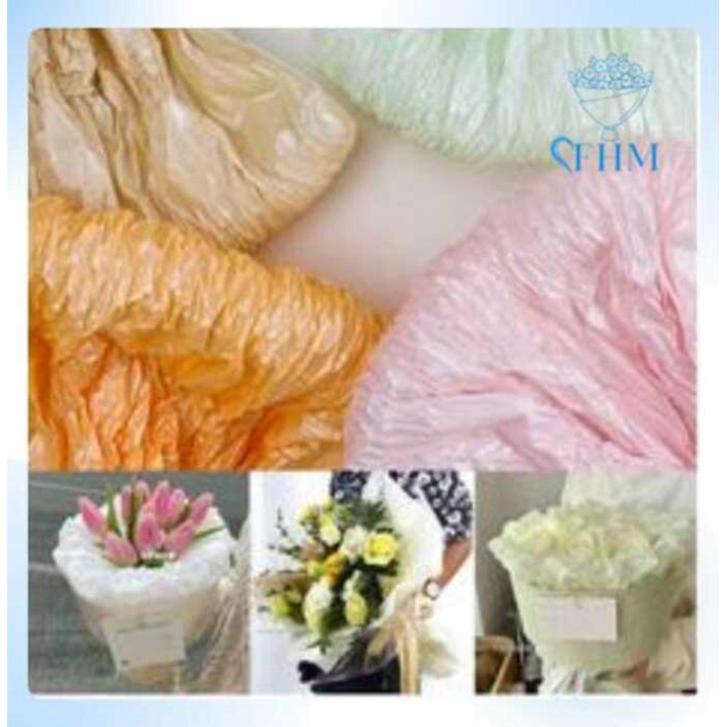 

MGM Flower Paper Wrapping Cellophane Kertas Buket Tissue Tisu Serat Pembungkus Bunga Ecer KB6251