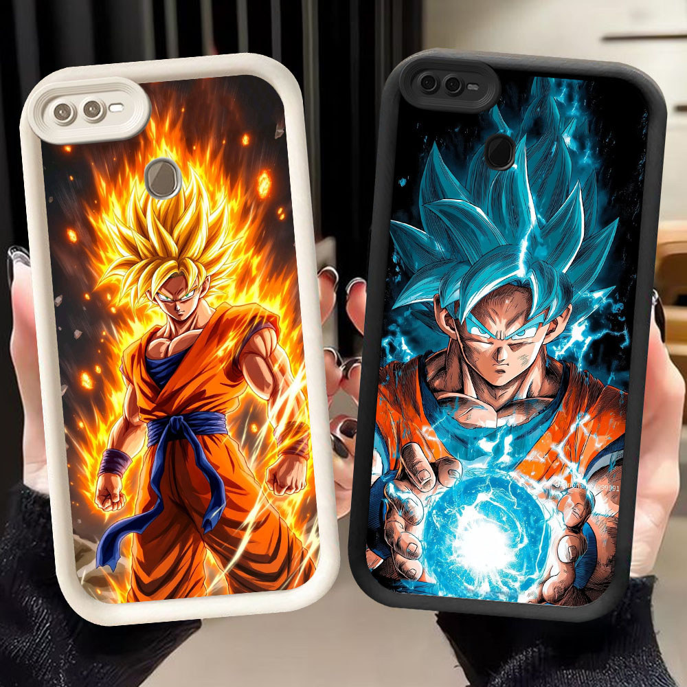 BM-8 Dragon Ball Murah Casing HP TPU Anti Gores OPPO A7 A5S A12 A12s F7 F9 F25 Pro