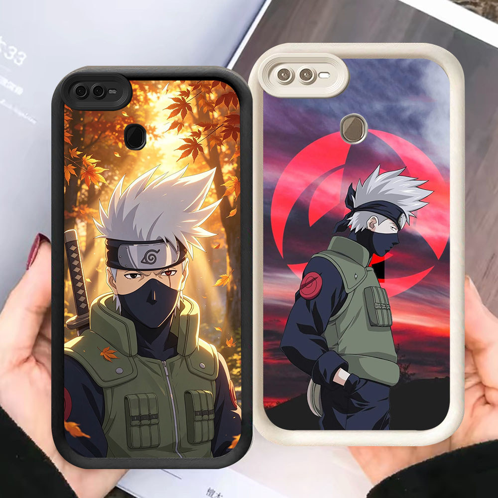 BM-12 Kakashi Murah Casing HP TPU Anti Gores OPPO A7 A5S A12 A12s F7 F9 F25 Pro