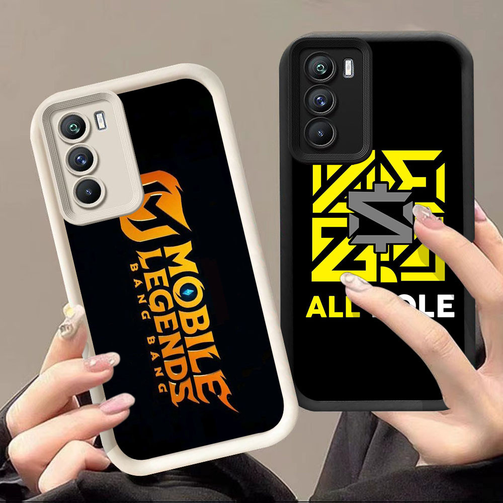 Lembut Casing untuk Realme C75 OPPO A55 A94 C73 A16 A74 C71 A54S A16s Kasus CF40 Mobile Legends