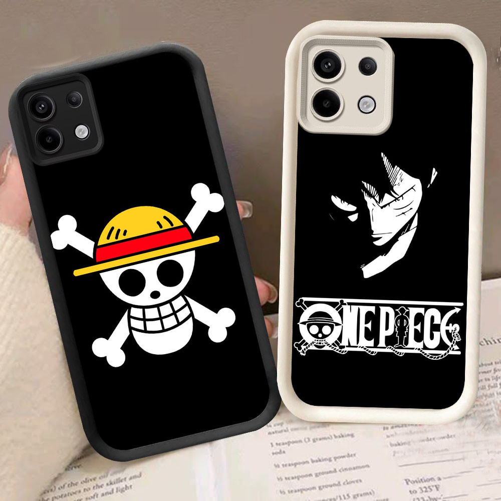 BW-20 Monkey D Luffy Luxury Casing untuk Infinix Tecno POP GT 20 7 Spark GO 30C ITEL City 100 A80 P6