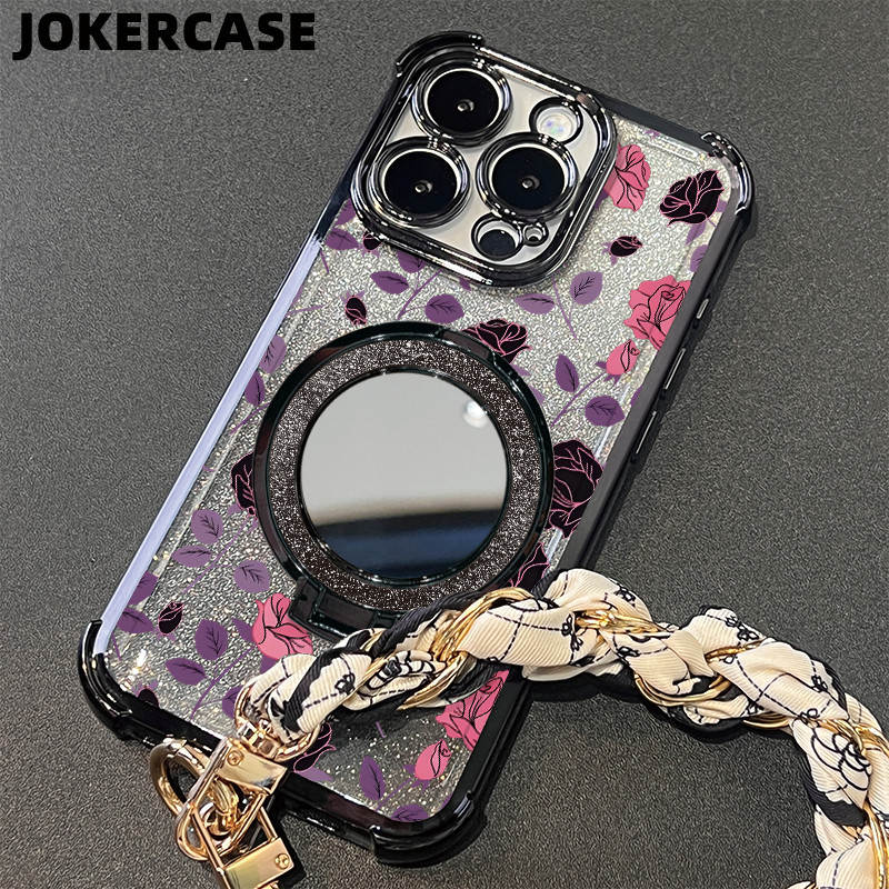 Case Realme C63 Note60 7i C11 Braket Cermin Untuk Silikon Casing Realme C20 C51 5i 5s Realme Note 50