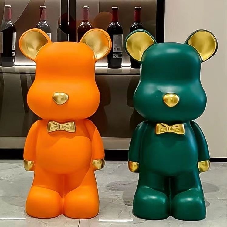 

Violent Bear Piggy Bank Only Enters And Does Not Leave Gifts Internet Celebrity Home Decorations Ne