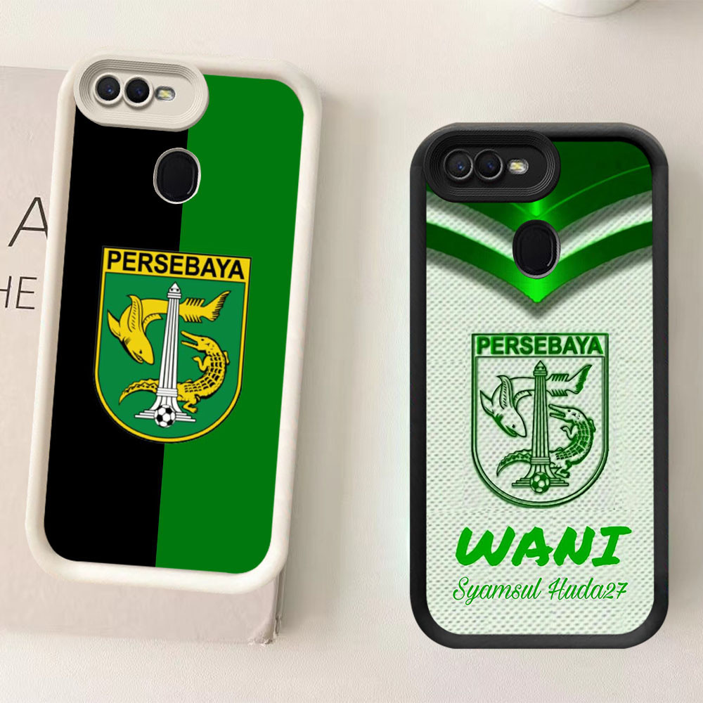 ST26 Persebaya Surabaya Casing untuk OPPO A5S F5 A12 F9 A12s A7 F7 A11K 2018 Pro Kasus Ponsel