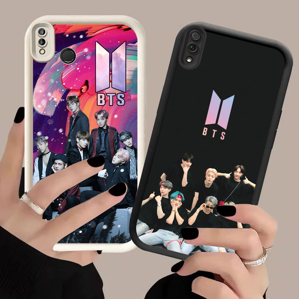 DR-6 BTS AMRY Soft Casing untuk VIVO Y91C Y91i Y81 Y81S Y91 Y93 V9 Y95 Y66