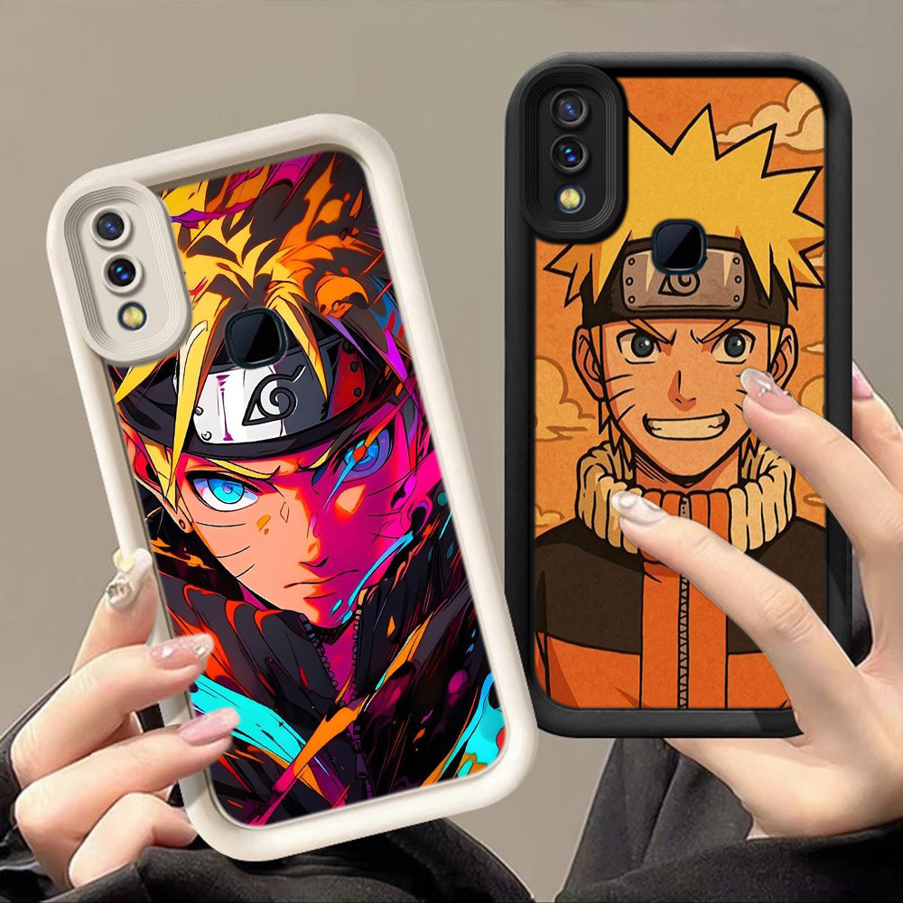 Casing Hp Vivo Y100 Y83 Y81 Y81i Y66 Y67 Y65 Y75 Y55 T1 Y53T Y56 V5 Lite Mata Malaikat Softcase peli