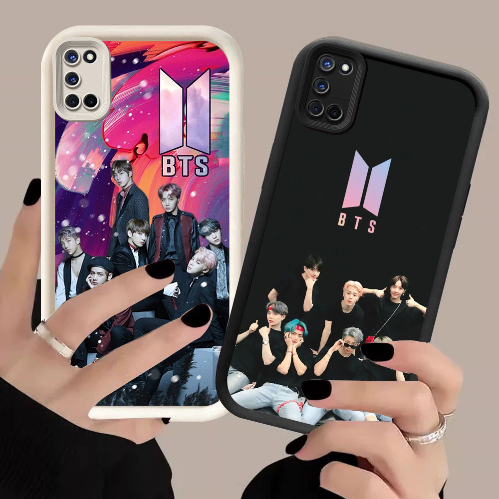 DR-6 BTS AMRY Soft Casing untuk OPPO A92 A94 A55 F19 A74 A52 F19S A95 A72
