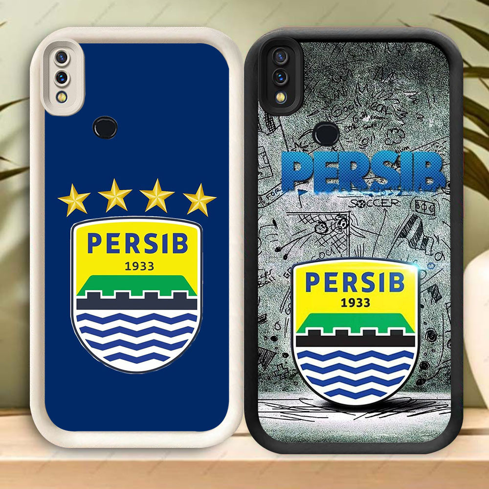 TS-28 Persib Bandung Shockproof Casing untuk Samsung A10S A30 A20S A36 A20 A11 A21S A10 A56 M11