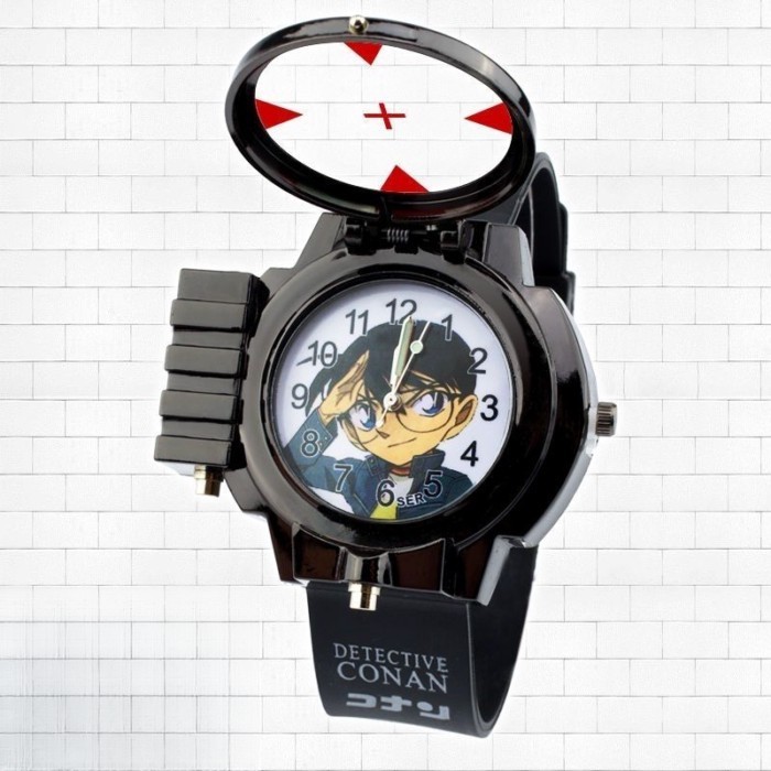 Detective Conan's Same Prop Watch Emits Laser Watch Animation Peripheral Multifunctional Infrared C