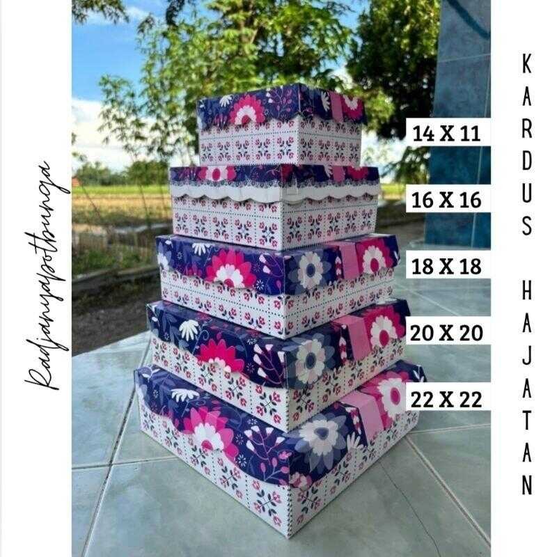 

(IVORY) BOX / KUE DUS NASI R3A R6 R8 R10 R11