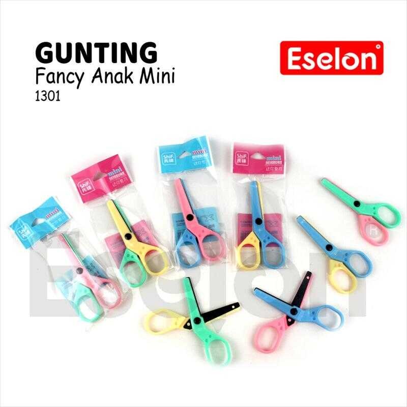 

1pcs Kertas 1301 / Gunting Anak Polos Mini Warna