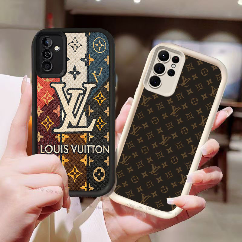 YZ-138 LV Sangat indah Casing untuk Samsung A26 M15 S25 S21 FE A54 S24 A55 Ultra 5G