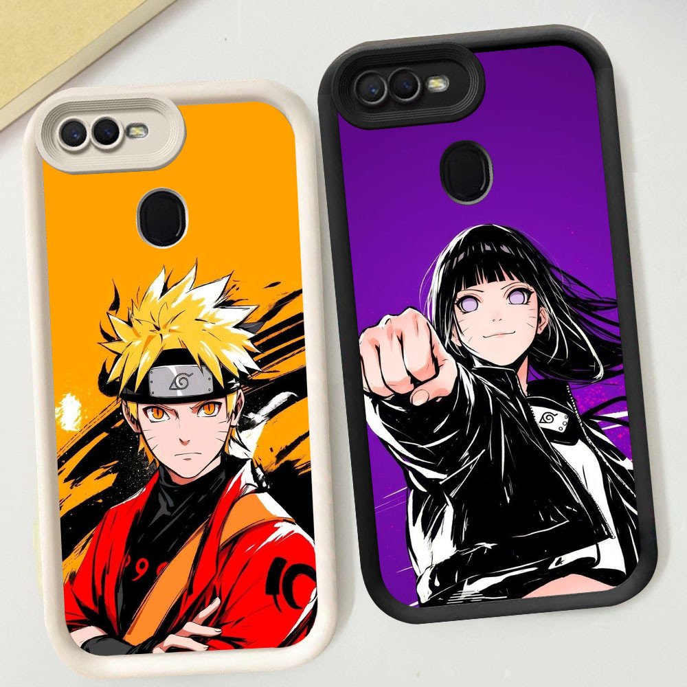 ST23 Naruto Casing untuk OPPO A5S F5 A12 F9 A12s A7 F7 A11K 2018 Pro Kasus Ponsel