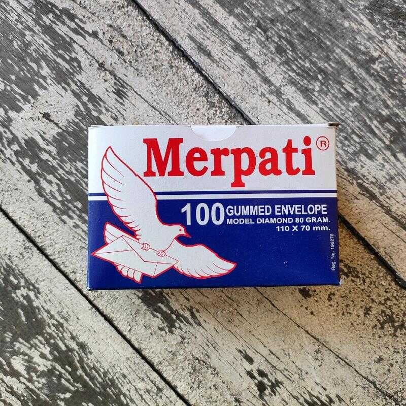 

1 Pack Amplop Merpati Kecil 110 X 70 mm