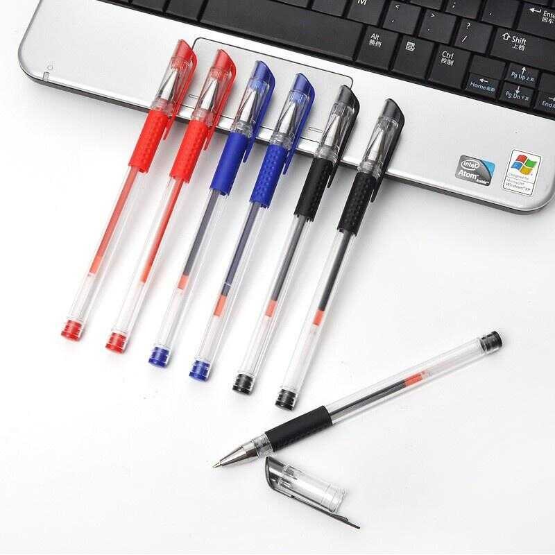 

YBL Gel 0.55mm Standard Pulpen tinta cair L13-R222 Alat Tulis Sekola Kantor Pen Warna Warni Pena Ujung Lancip ATK